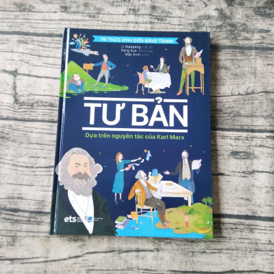 Combo Tri Thức Kinh Điển Bằng Tranh: Tư Bản + Nguồn Gốc Các Loài + Lịch Sử Tự Nhiên + Của Cải Của Các Dân Tộc
