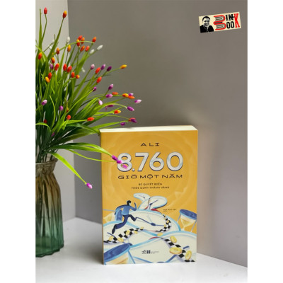 Sách Combo 2 Cuốn - Dòng Sách Kinh Tế Bán Chạy:  8760 Giờ Một Năm – Bí Quyết Biến Thời Gian Thành Vàng + Đắc Nhân Tâm (Khổ Lớn) fs