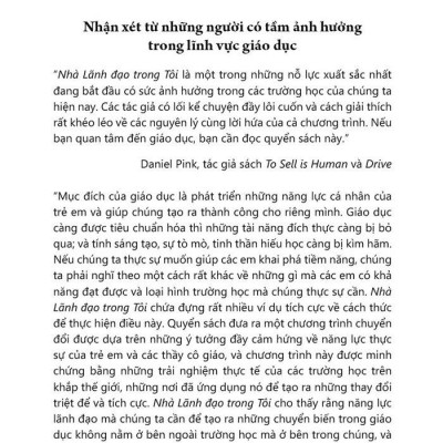 The Leader In Me - Nhà Lãnh Đạo Trong Tôi