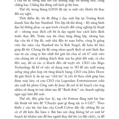 Dám Làm - Những Bài Học Về Lãnh Đạo Của Tôi Tại GE - TRẺ