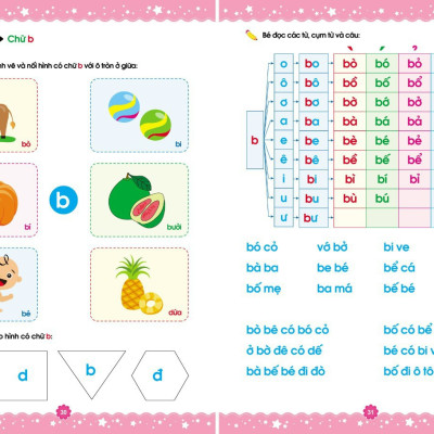 Luyện đọc (Hành trang cho bé tự tin vào lớp 1)