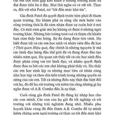 The Leader In Me - Nhà Lãnh Đạo Trong Tôi