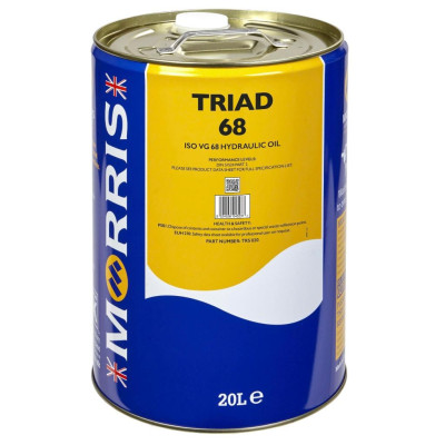 Dầu Thủy Lực Cao Cấp Cho Các Hệ Thống Thủy Lực - Morris Lubricants Triad 68 / Xô 20L