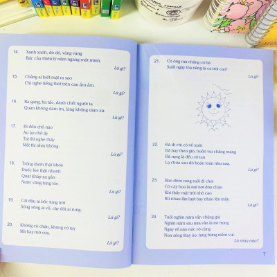 NDB - Câu đố dành cho bé 