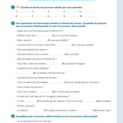 Sách học tiếng Pháp: En Contexte : Exercices de grammaire B1