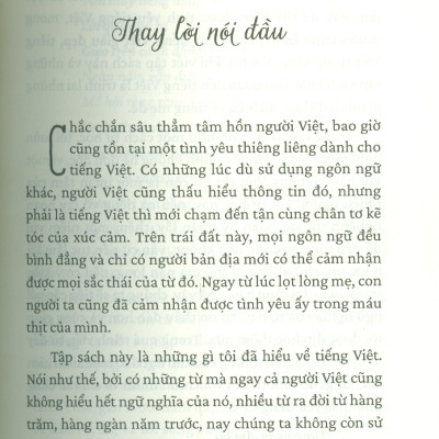 Tiếng Việt Cắc Cớ Cũng Cứng Cựa - Tiếng Nước Ta 