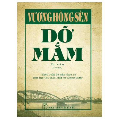 Sách - Dỡ Mắm - Bìa Cứng