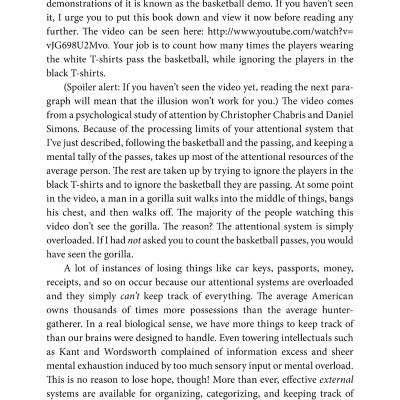 The Organized Mind: Thinking Straight In The Age Of Information Overload