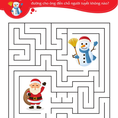 Sách - Rèn Luyện Kỹ Năng Cầm Bút Cho Trẻ - Trò Chơi Mê Cung