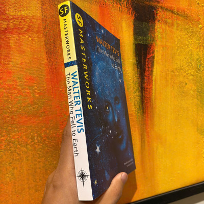 Sách - SF Masterworks The Man Who Fell to Earth by Walter Tevis - Sách Ngoại văn Khoa học Viễn tưởng - Science Fiction / English Book