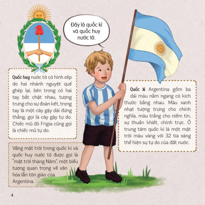 Sách - Vòng Quanh Thế Giới - Argentina