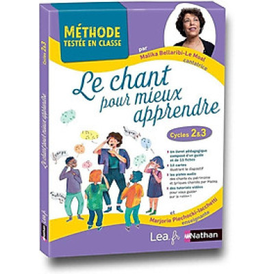 Sách tài liệu tiếng Pháp - Méthode testée en classe : Le chant pour mieux apprendre