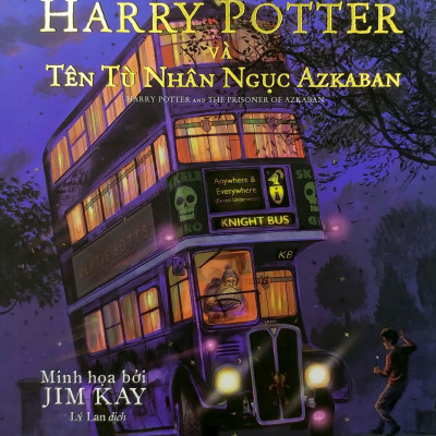 Harry Potter Và Tên Tù Nhân Ngục Azkaban - Bản Đặc Biệt - Bìa Cứng (Có Tranh Minh Họa Màu) (Tái Bản 2024)