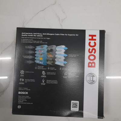 Lọc Gió Máy Lạnh Than Hoạt Tính BOSCH Aeristo Premium AP-Z07, Xe Mazda CX5 / CX5 KF Gen,..