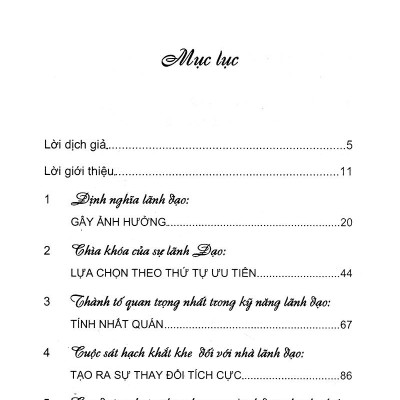 Phát Triển Kỹ Năng Lãnh Đạo