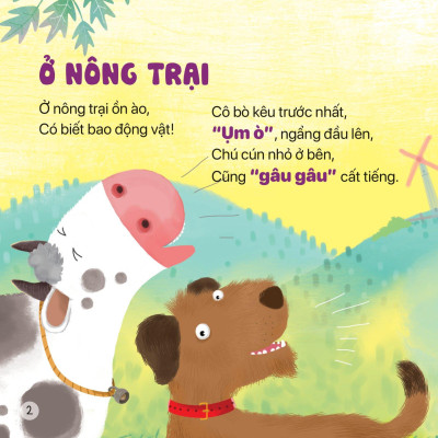 Thơ Hay Cho Bé - Học Về Nông Trại