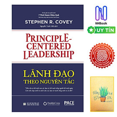 Lãnh Đạo Theo Nguyên Tắc ( Tặng sổ tay xương rồng )