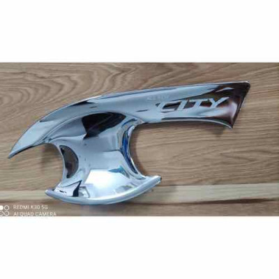 Full bộ ốp tay nắm và hõm cửa xe HONDA CITY 2021 mạ crom cao cấp