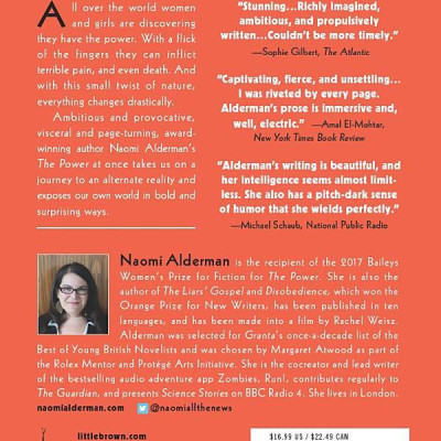 The Power: Winner Of The 2017 Baileys Women