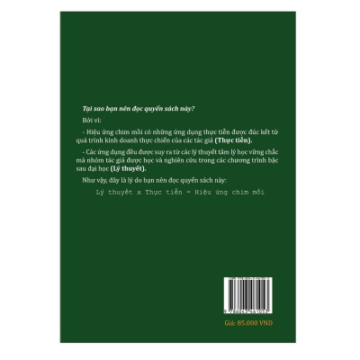  Hiệu ứng chim mồi Tập 1