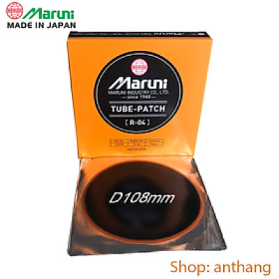 Hộp vá săm R-04 Maruni - Nhật Bản (10 miếng/hộp)