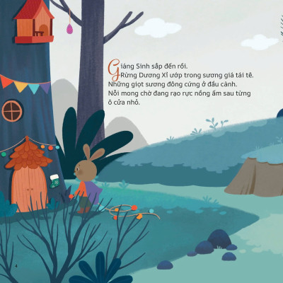 Sóc Phiêu Du Muốn Trở Về Nhà