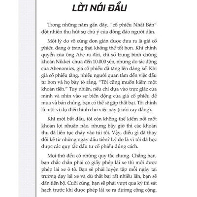 Kỹ Thuật Phân Tích Biểu Đồ Chứng Khoán