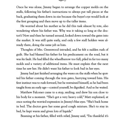 Master Of His Fate: The House Of Falconer