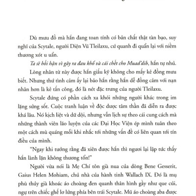 Cứu Tinh Xứ Cát - Dune (Phần 2) - NN