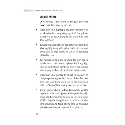 Kinh Doanh Trong Thời Đại VUCA