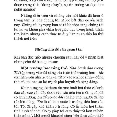 The Leader In Me - Nhà Lãnh Đạo Trong Tôi