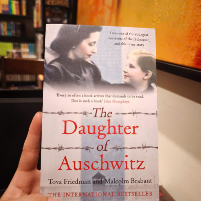 Sách - The Daughter of Auschwitz by Tova Friedman - Nonfiction / Memoir - THE SUNDAY TIMES BESTSELLER