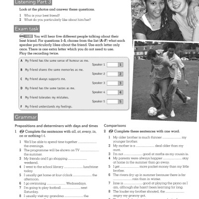 Compact First for Schools Workbook Without Answers with Audio-CD