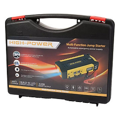 Kích bình ô tô kiêm sạc đa năng cho thiết bị di động High Power 2.3 68800mAh