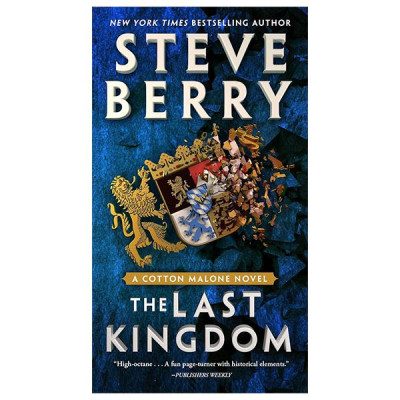 Sách ngoại văn: The Last Kingdom