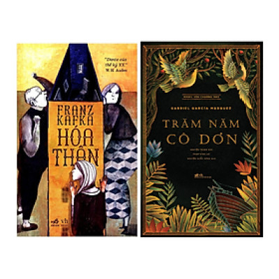 Combo Sách Văn Học Hay: Hóa Thân + Trăm Năm Cô Đơn (Tác Phẩm Kinh Điển Thế Giới/Bộ 2 Cuốn)