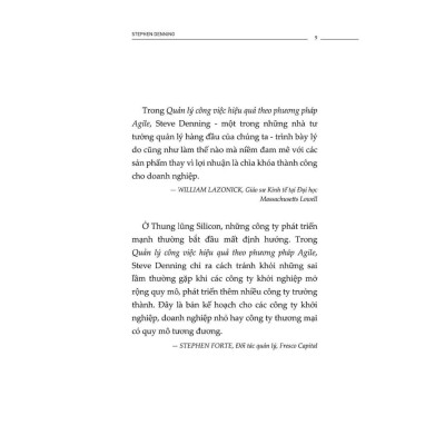 Agile - Phương Pháp Quản Lý Công Việc Hiệu Quả