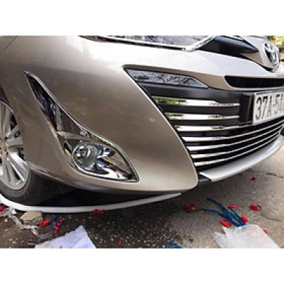 Bộ 2 Ốp viền đèn gầm Vios 2019