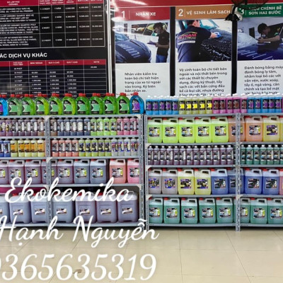 DUNG DỊCH RỬA XE KHÔNG CHẠM BIO 45-22l