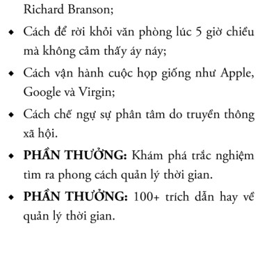 Người Thành Công Không Bao Giờ Trì Hoãn_AL
