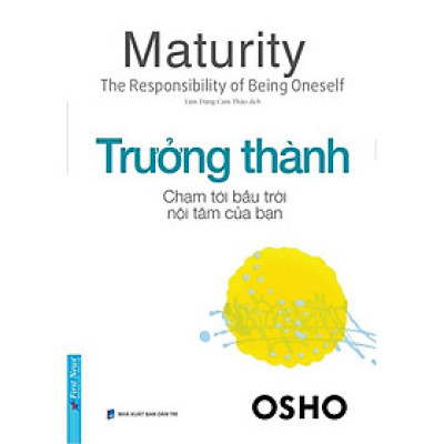 Trưởng Thành - Osho, Bìa mềm