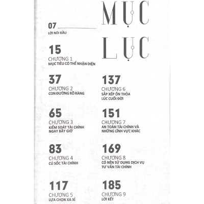 An Toàn Tài Chính Trọn Đời