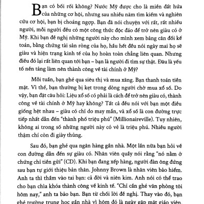 Lối Sống "Thực Dụng" Của Triệu Phú
