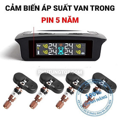 Cảm biến áp suất lốp Carcam TP01 van trong cho các dòng xe ô tô NISSAN HYUNDAI TOYOTA MAZDA HONDA MITSUBISHI