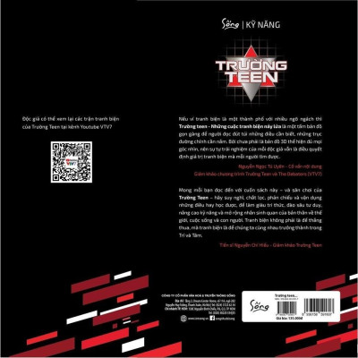 Sách - Trường Teen - Những Cuộc Tranh Biện Nảy Lửa 