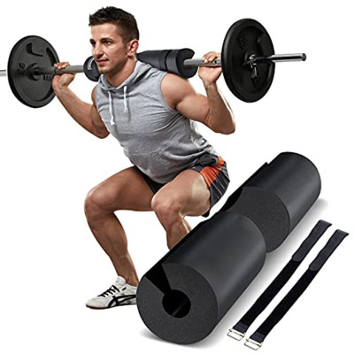 Đệm lót hỗ trợ gánh tạ mút xốp dài 450mm, mút xốp gánh tạ có độ đàn hồi, vừa vặn với các đòn tạ, tránh gây tổn thương đến vai cho người sử dụng