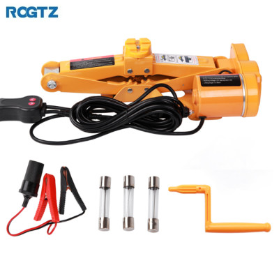 Bộ nâng kích gầm điện ô tô nhãn hiệu ROGTZ TY-EJ02, 2 tấn, 12V - HÀNG NHẬP KHẨU
