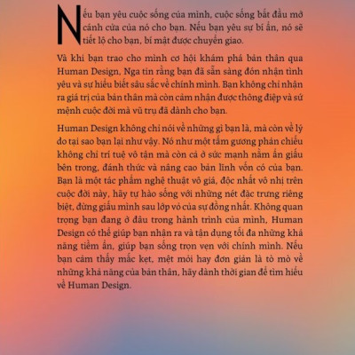 Sách - Human Design