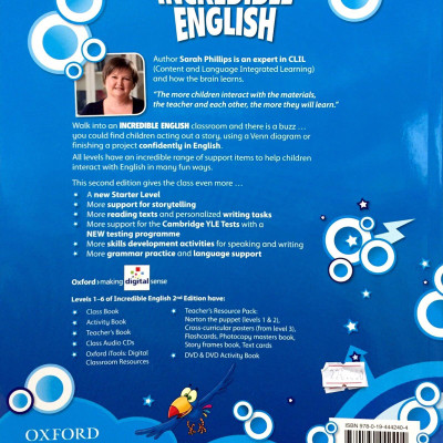 Incredible English 1 Activity Book 2Ed