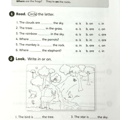 OUR WORLD AME 1 GRAMMAR WORKBOOK